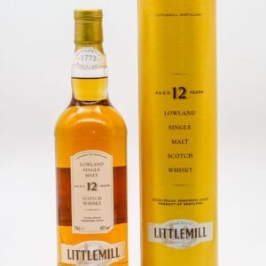 Littlemill 12 Years old