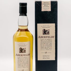 Aberfeldy Flora & Fauna 15 Years Old