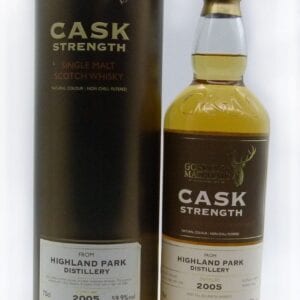Highland Park G&M Cask 2005