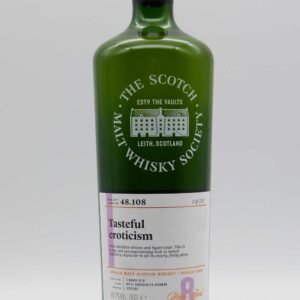 Balmenach SMWS 48.108   8 Years Old