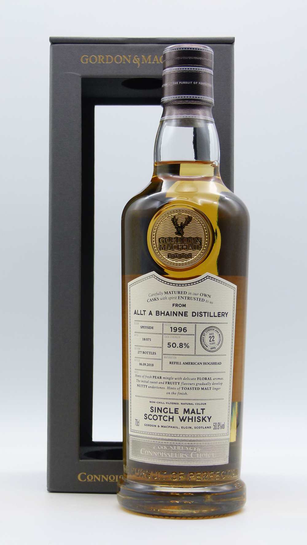 Allt A Bhainne G&M Connoisseurs Choice 1996 (Cask Strength)