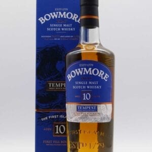 Bowmore Tempest Cask Strength batch 5