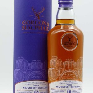 Miltonduff 10 Years Old G&M Discovery (Sherry)