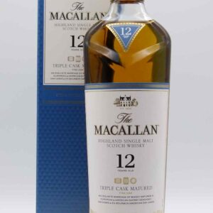 Macallan 12 Years Old Triple Cask