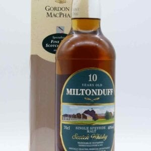 Miltonduff 10 Years Old G&M
