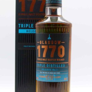 Glasgow 1770. Triple Distilled Release No. 1