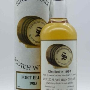 Port Ellen 1983 Signatory