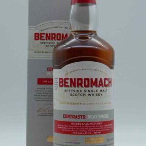 Benromach Peat Smoke Sherry Cask 2012