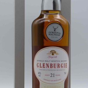 Glenburgie G&M 21 Years Old Distillery Labels