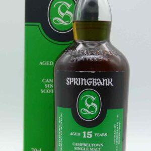 Springbank 15 Years Old