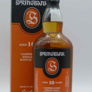 Springbank 10 Years Old
