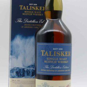 Talisker  Distillers Edition  2011 (Amorroso Finish)