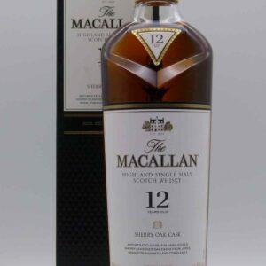 Macallan 12 Years Old Sherry Oak Cask