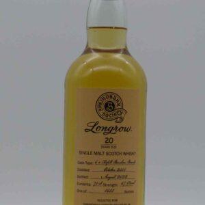 Longrow 20 Years Old 2001