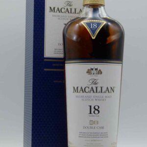 Macallan Double Cask 18 Years Old  2022 Release