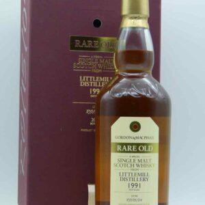 Littlemill 1991 Gordon & MacPhail Rare Old