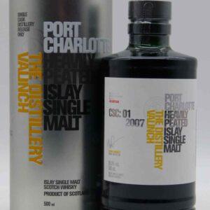 Port Charlotte CSC: 01 2007 Valinch