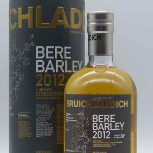 Bruichladdich Bere Barley 2012