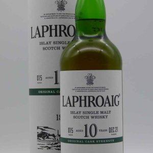 Laphroaig 10 Years Old Cask Strength Batch 015