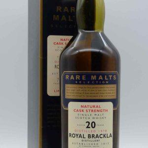 Royal Brackla Rare Malts 1978