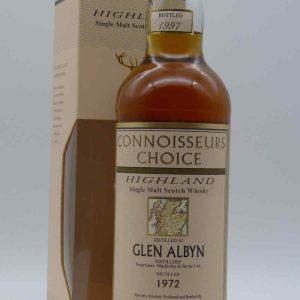 Glen Albyn G&M Connoisseurs Choice 1972