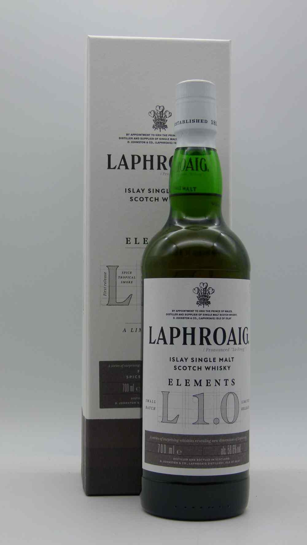 Laphroaig Elements L1.0