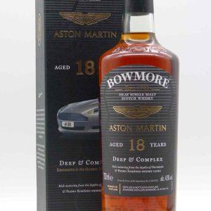 Bowmore Aston Martin 18 Years Old Edition No 9.
