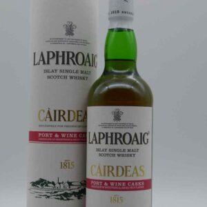 Laphroaig Port & Wine Cask Cairdeas