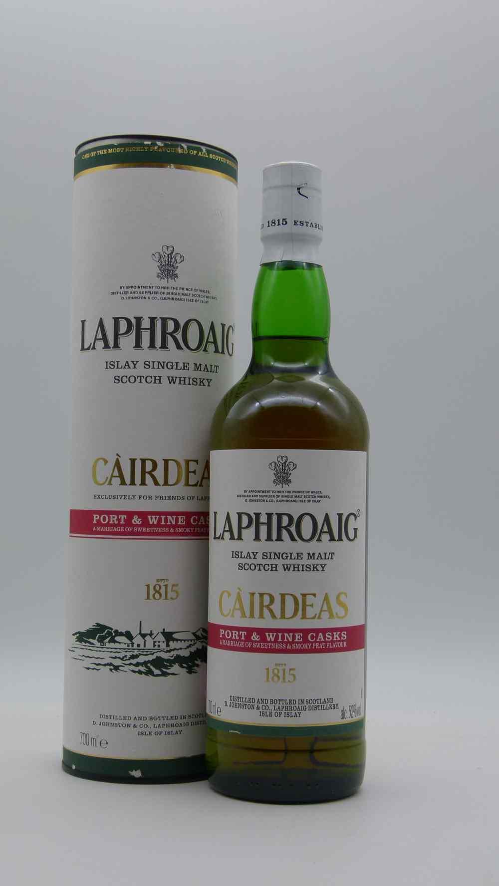 Laphroaig Port & Wine Cask Cairdeas