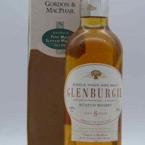 Glenburgie 8 Years Old G&M Distillery Label
