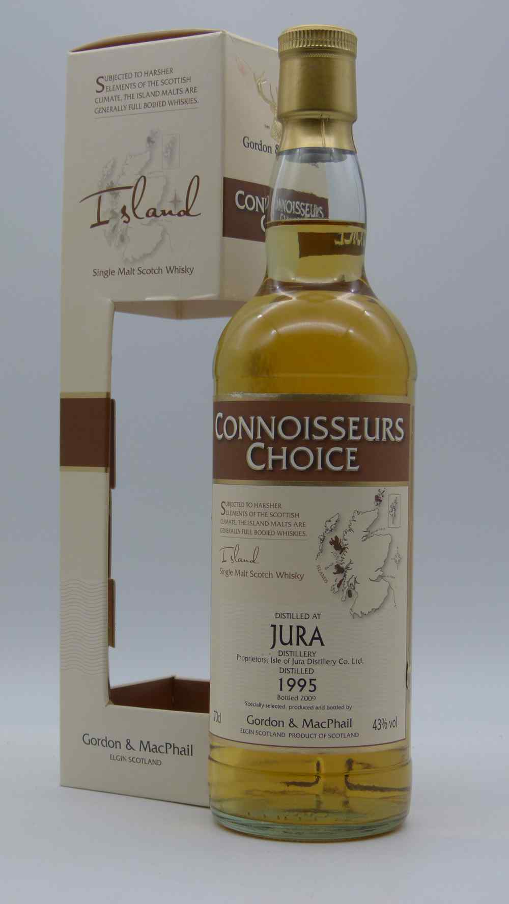 Jura G&M Connoisseurs Choice 1995