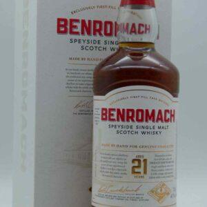 Benromach 21 Years Old