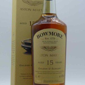 Bowmore Aston Martin 15 Years Old Edition No 5. (1 Litre)