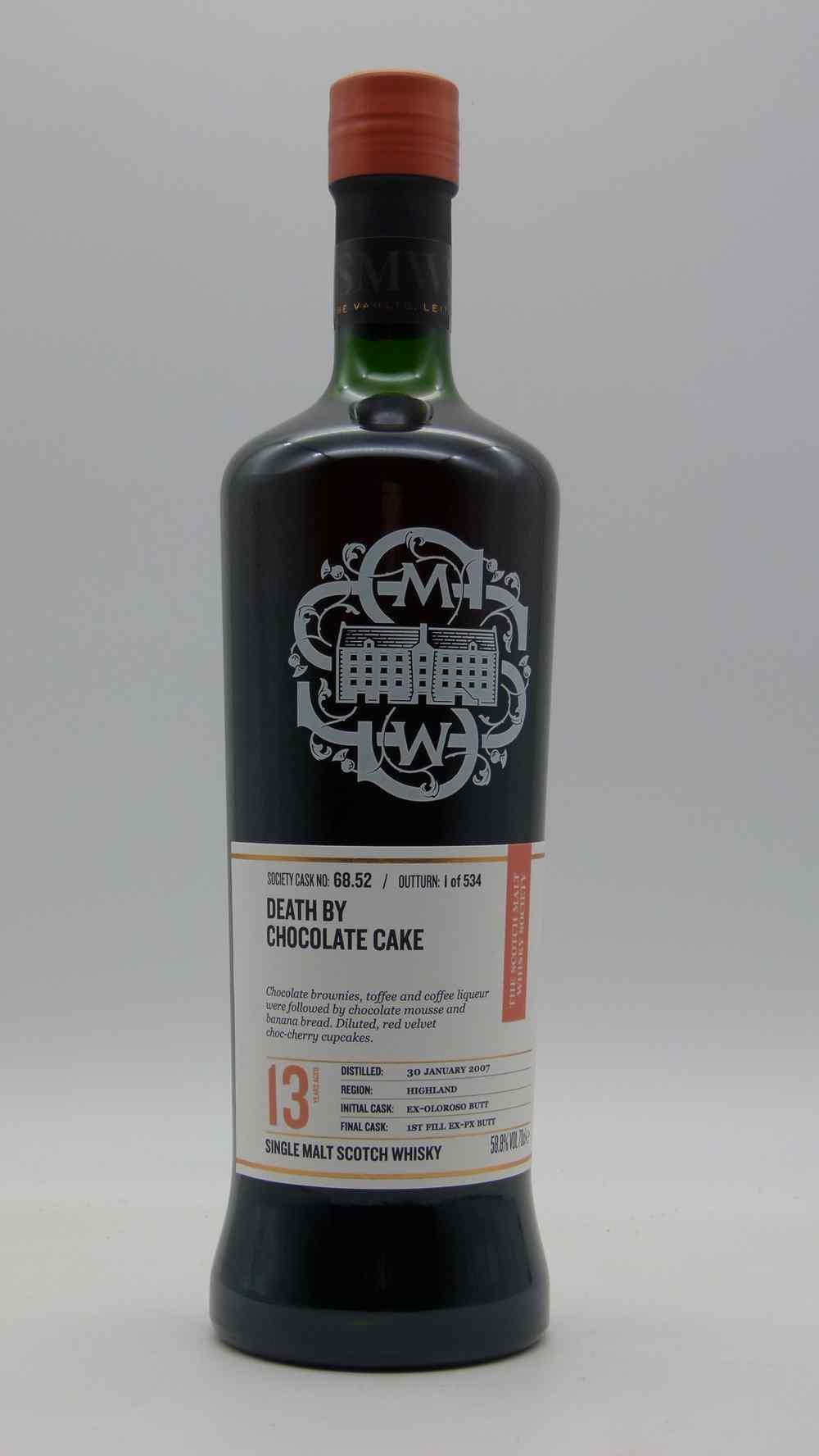 Blair Athol SMWS 68.52 13Years Old 2007