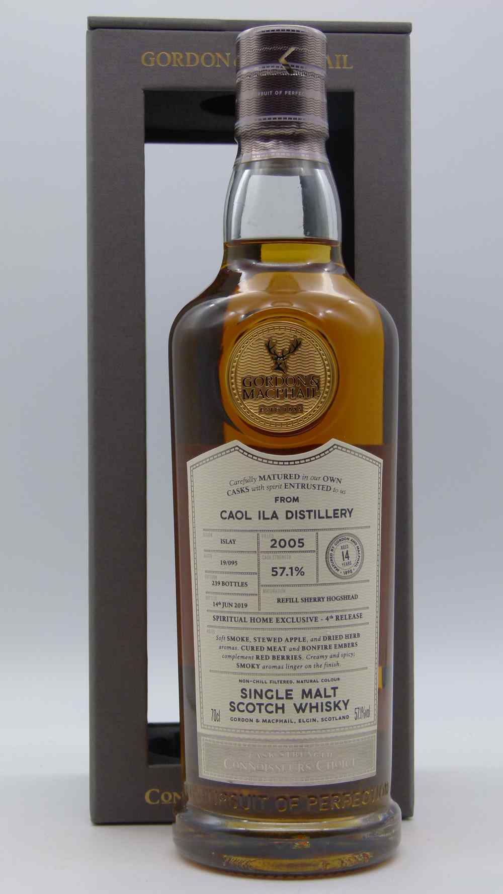 Caol Ila G&M 2005 Connoisseurs Choice (Cask Strength)