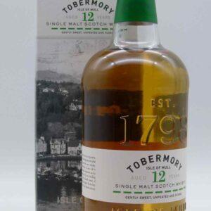Tobermory 12 Years Old