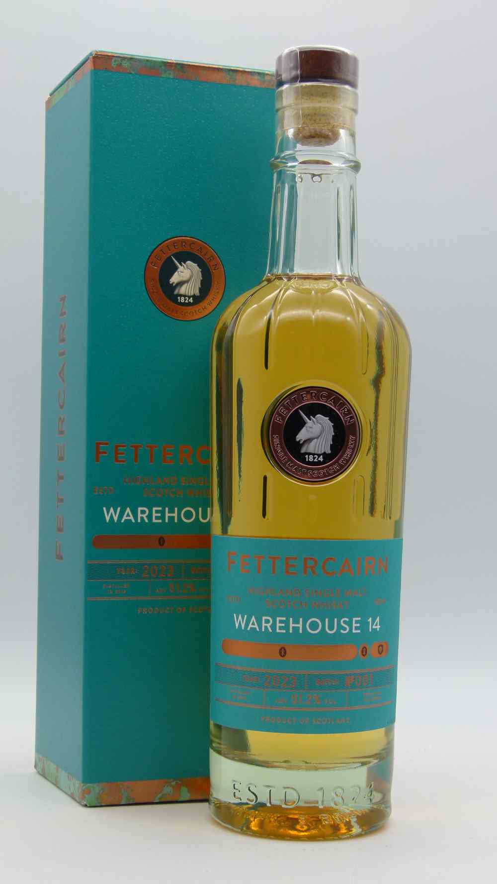 Fettercairn Warehouse 2 Batch No.001