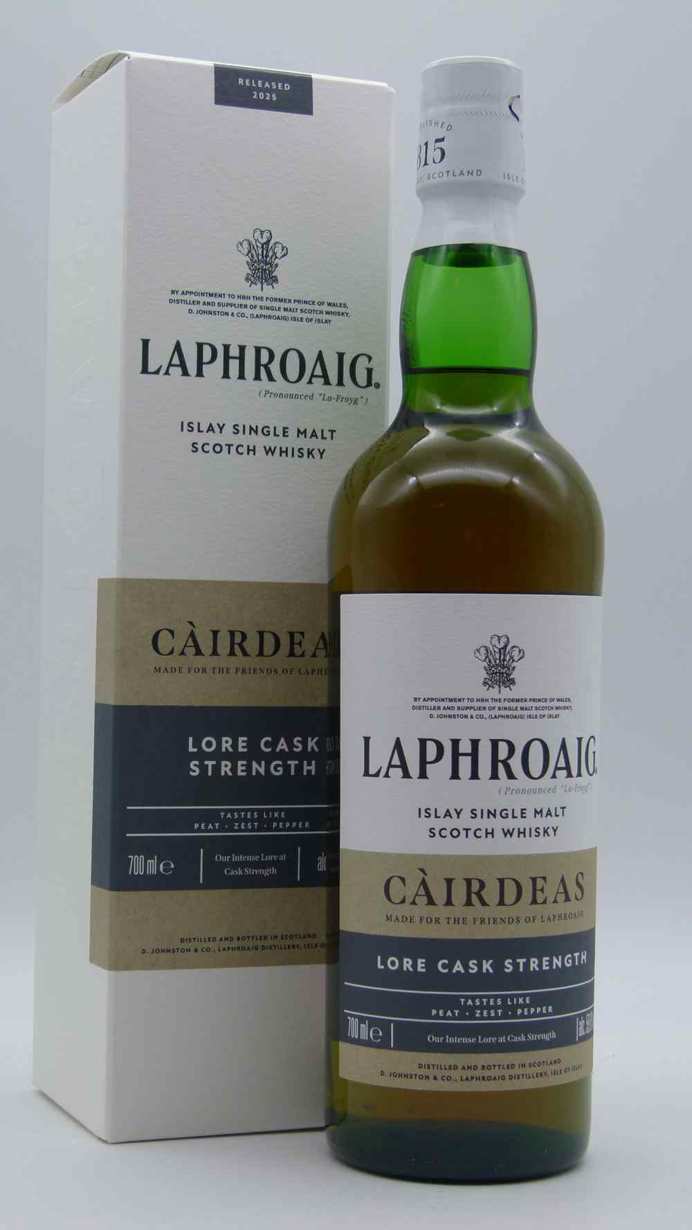 Laphroaig Cairdeas Lore Cask Strength