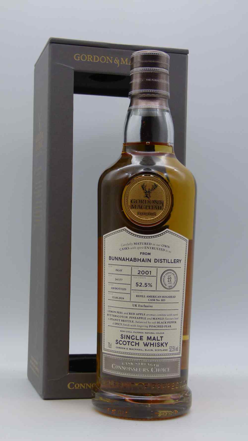 Bunnahabhain G&M Connoisseurs Choice (Cask Strength) 2001