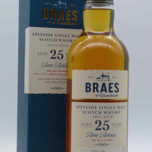 Braes Of Glenlivet 25 Years Old