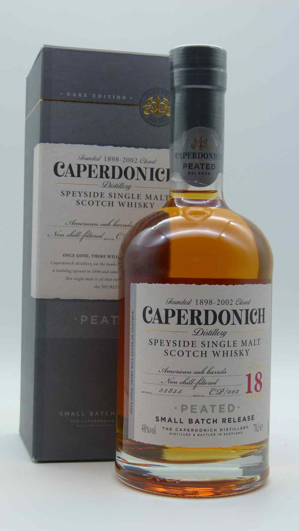 Caperdonich 18 Years Old