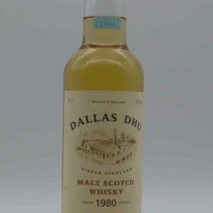Dallas Dhu G&M 1980
