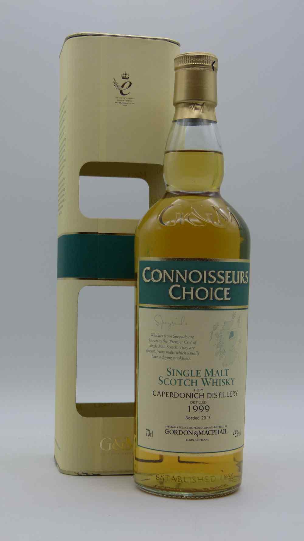 Caperdonich G&M Connoisseurs Choice1999