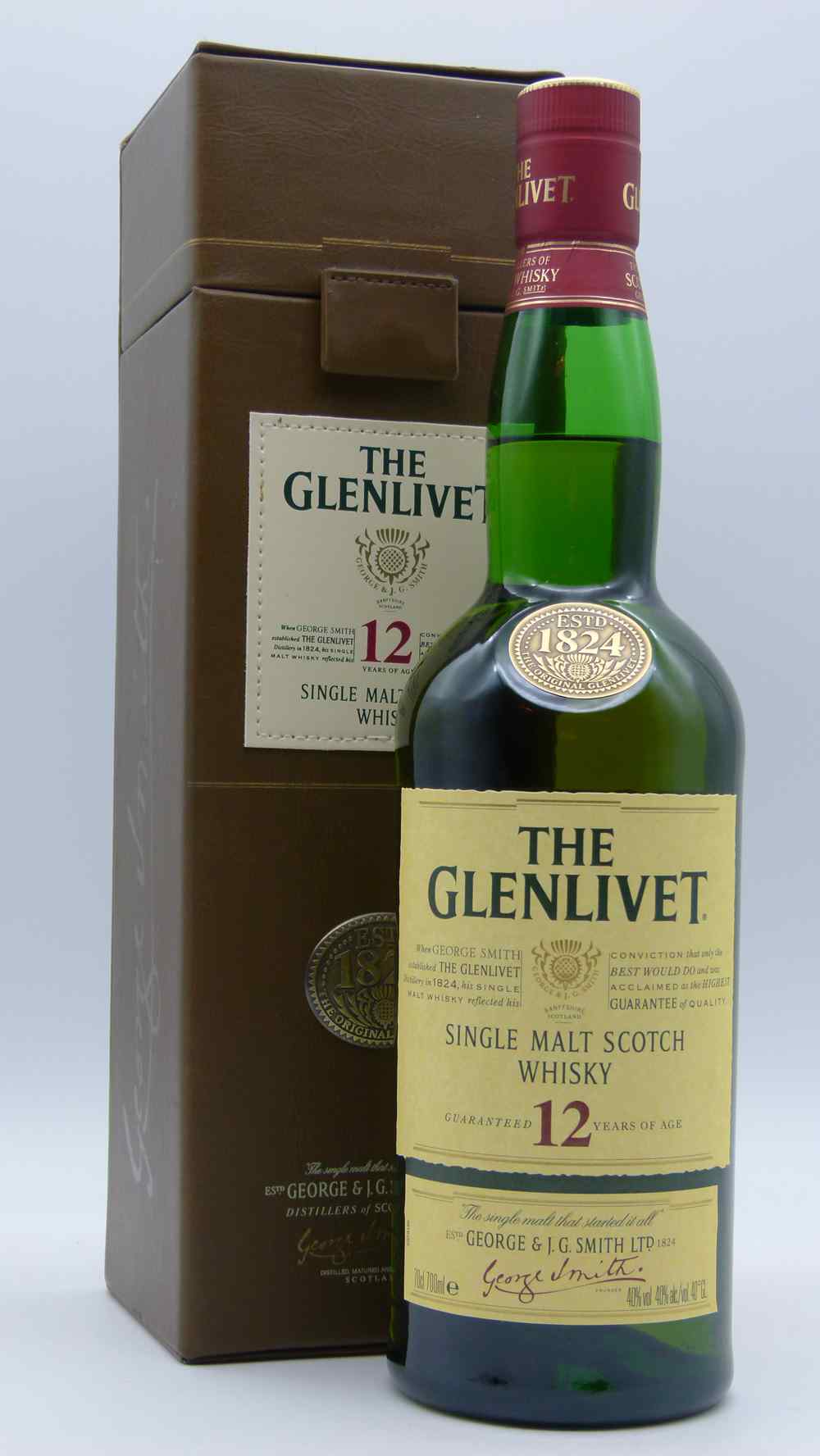 The Glenlivet 12 Years Old
