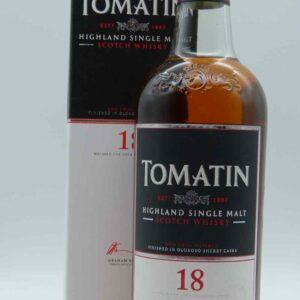 Tomatin 18 Years Old