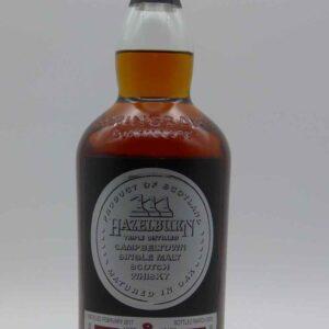Hazelburn 8 Years Old 2017