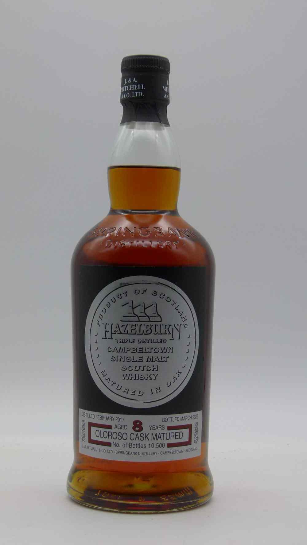Hazelburn 8 Years Old 2017