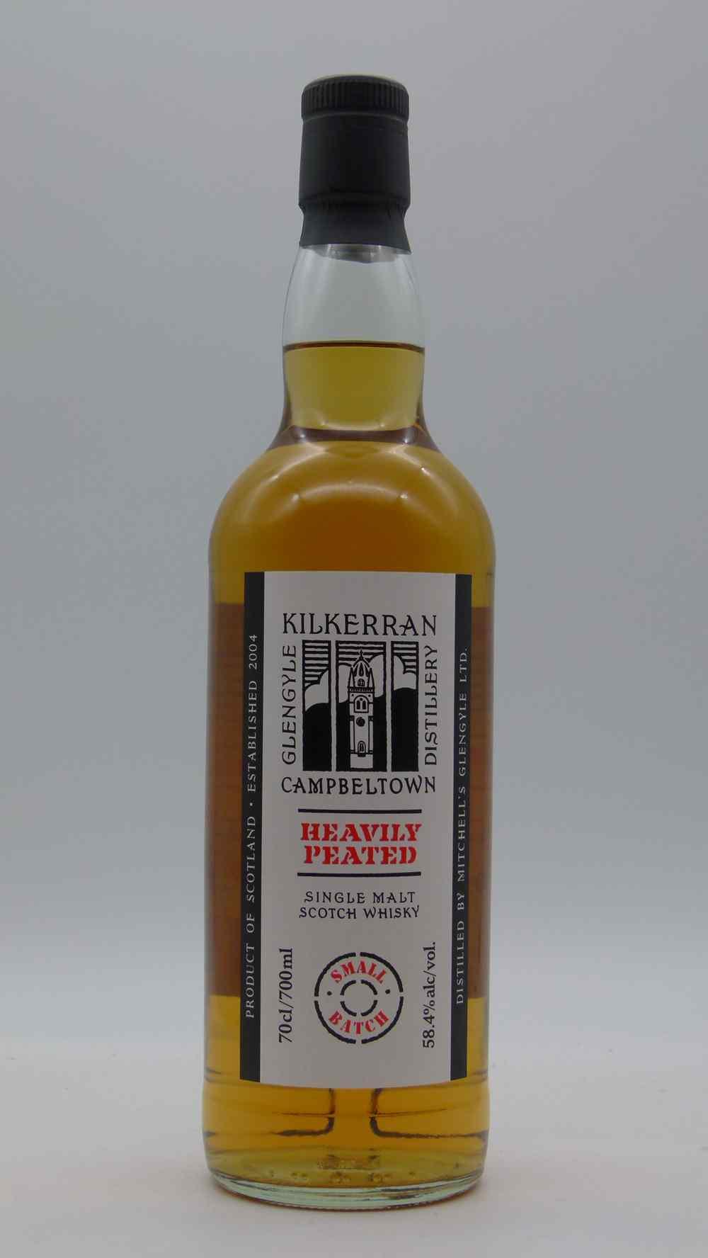 Kilkerran Heavily Peated (Batch No 12)
