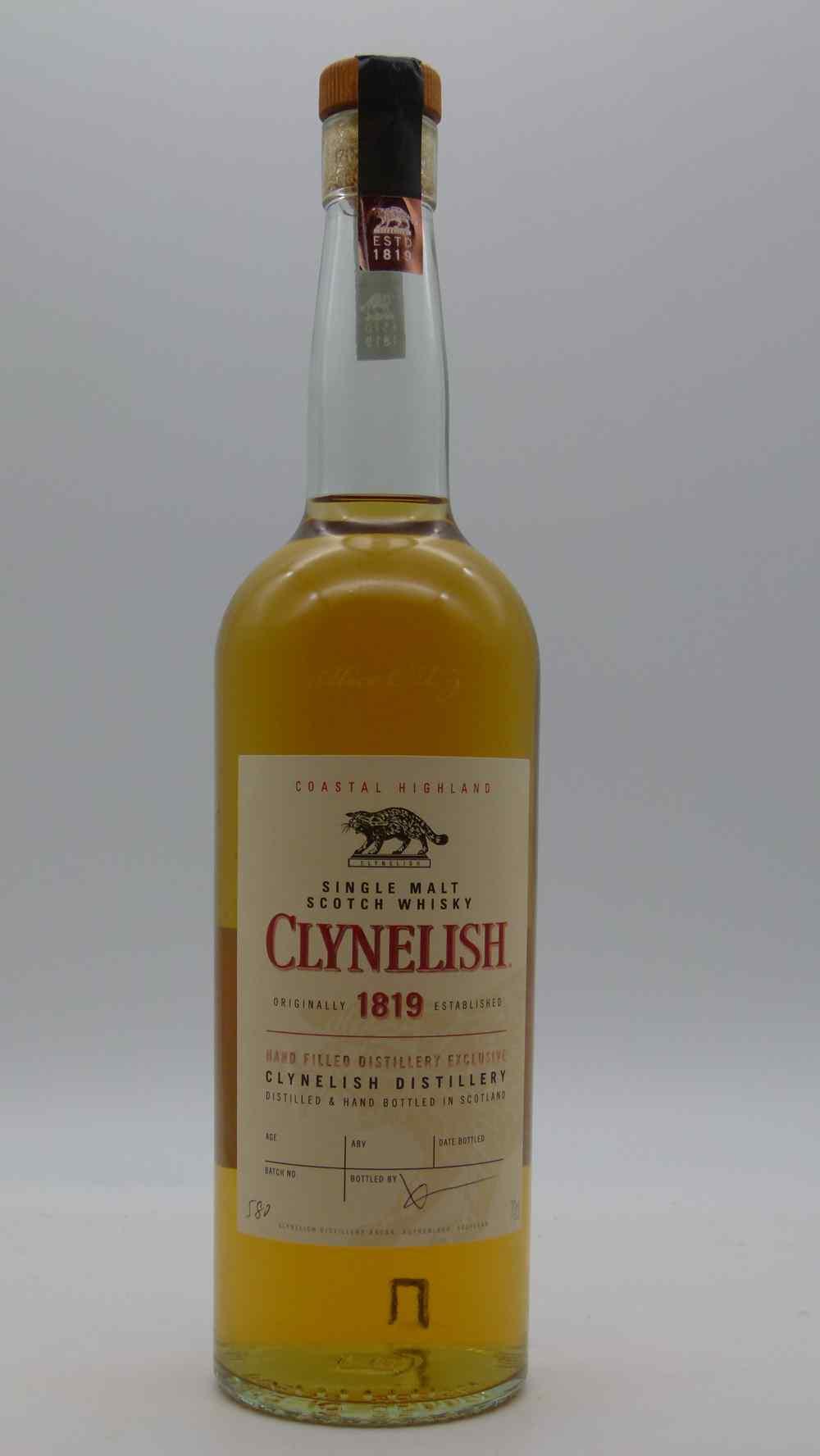 Clynelish Distillery Exclusive