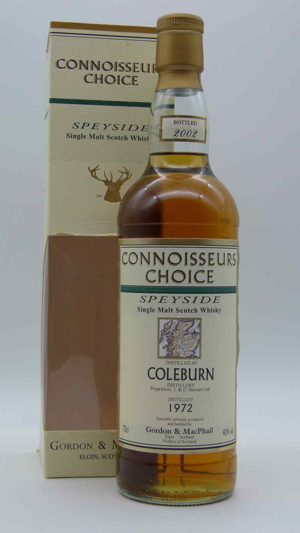 Coleburn G&M Connoisseurs Choice1972